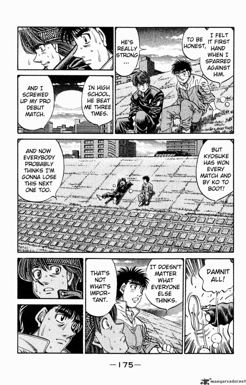 Hajime no Ippo: Fighting Spirit, Chapter 594 image 07